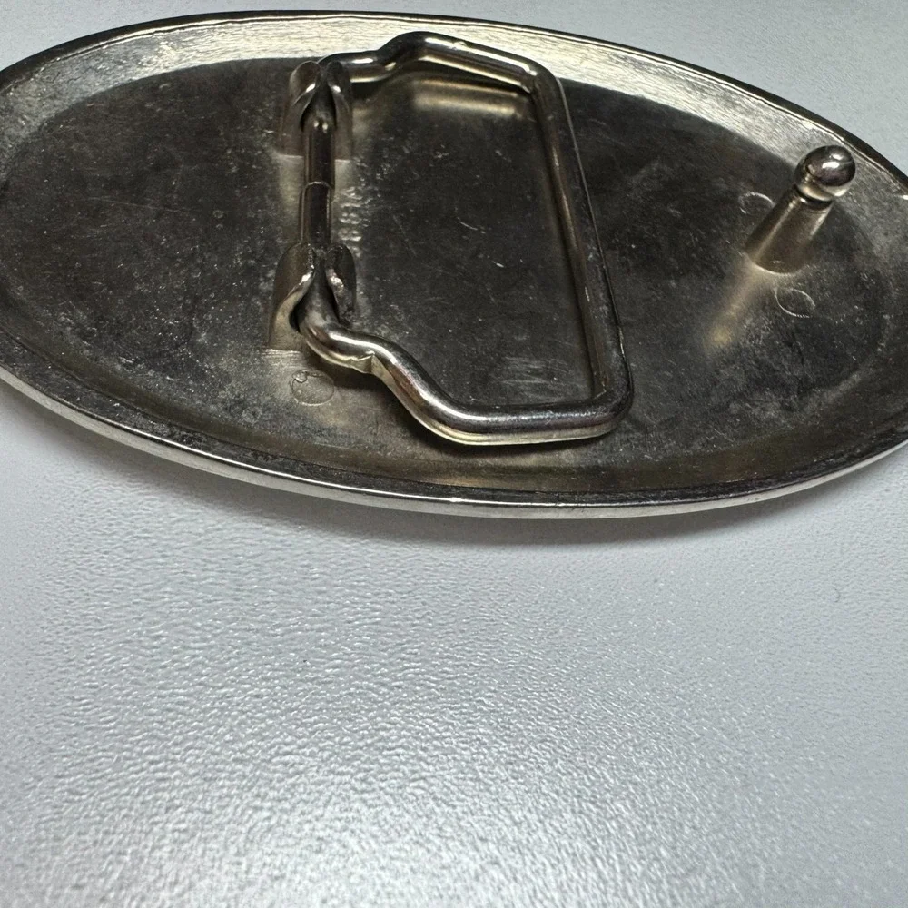 Vintage‎ Vegas Baby Belt Buckle Metal Las Vegas Nevada